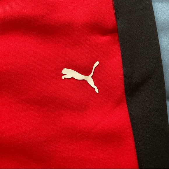 PUMA Men's Scuderia Ferrari Race T7 Track Pants (Red) - Large - Picture 5 of 10